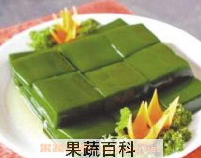 观音豆腐的功效与作用及制作方法
