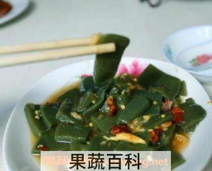 观音豆腐的功效与作用及制作方法