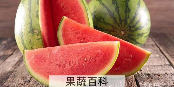 美都西瓜和8424西瓜的区别