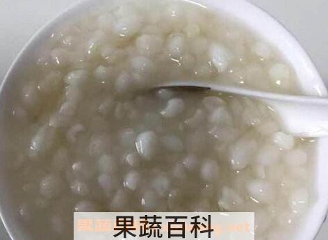 白玉米粥的功效与做法