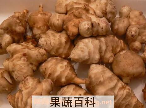 云南蔬菜菊芋图片及功效