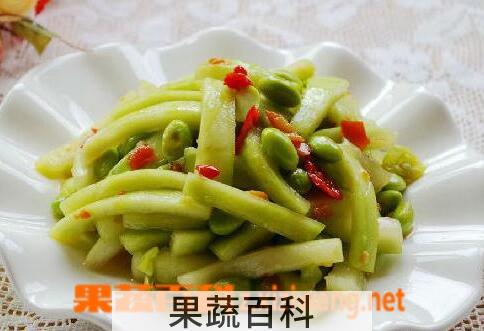 果蔬百科西瓜皮的常见吃法