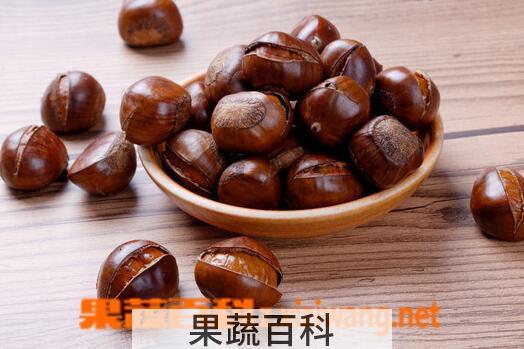 果蔬百科吃板栗的注意事项