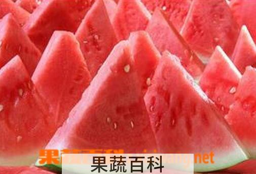 果蔬百科孕妇吃西瓜的注意事项