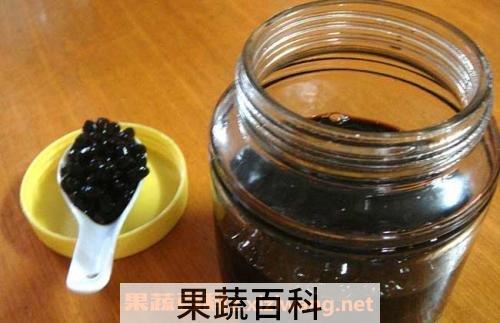 醋泡黑豆