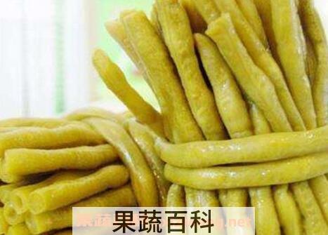 酸辣长豆角怎么腌制好吃