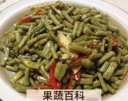 酸辣长豆角怎么腌制好吃