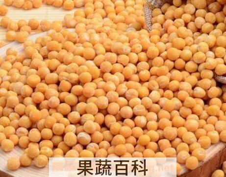 干碗豆的功效与作用
