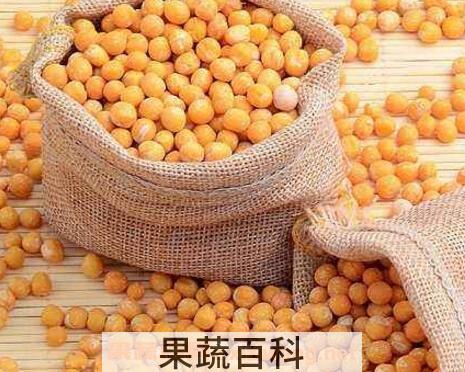干碗豆的功效与作用