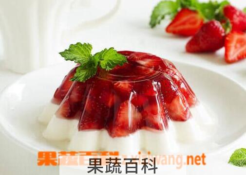 果蔬百科草莓怎么做好吃