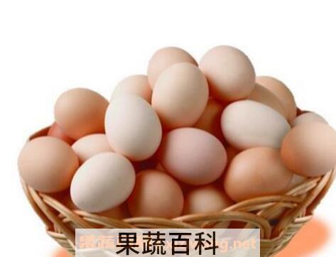 鸡蛋相克的食品