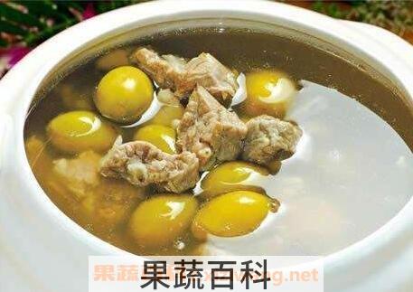 鱼腥草青榄瘦肉的功效与作用