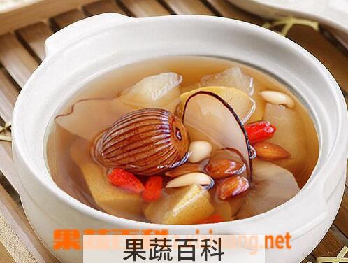 果蔬百科杏仁的食疗功效与用法