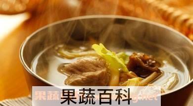 黄花菜排骨汤