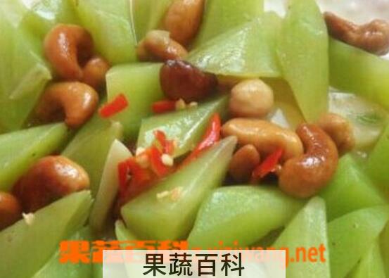 果蔬百科腰果的吃法
