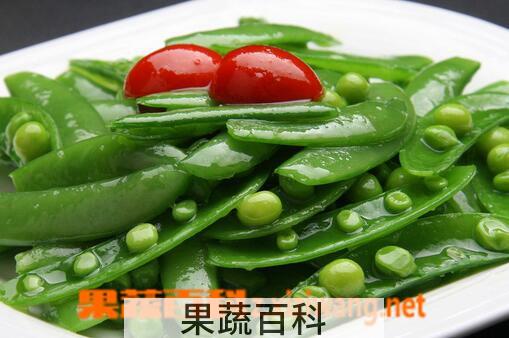 果蔬百科荷兰豆有毒吗