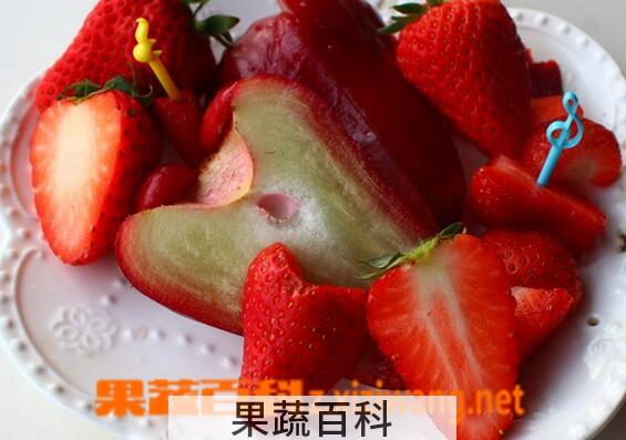 果蔬百科莲雾皮能吃吗