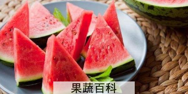 8424西瓜能不能吃