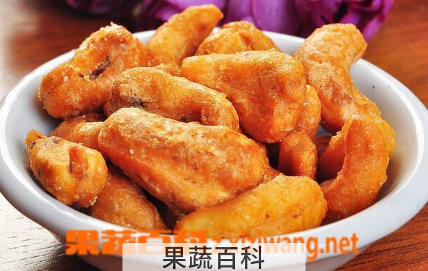 果蔬百科腰果的功效与作用