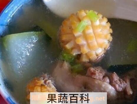 鲍鱼壳冬瓜汤的功效