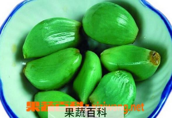 果蔬百科夏天怎么做腊八蒜