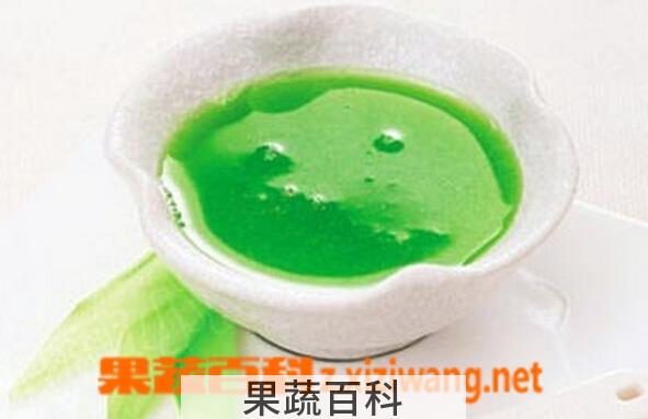 果蔬百科给宝宝做芹菜汁
