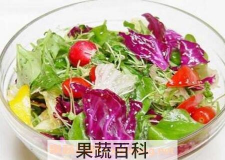 大拌菜的营养价值