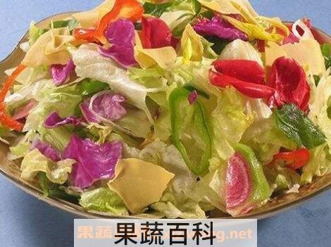 大拌菜的营养价值
