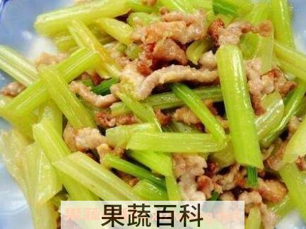 做月子芹菜怎么吃好