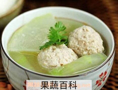 如何做冬瓜丸子汤