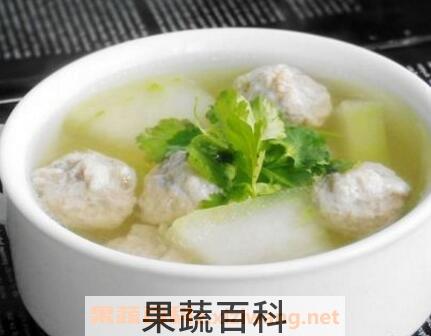 如何做冬瓜丸子汤