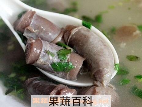 全羊肠汤的功效与作用