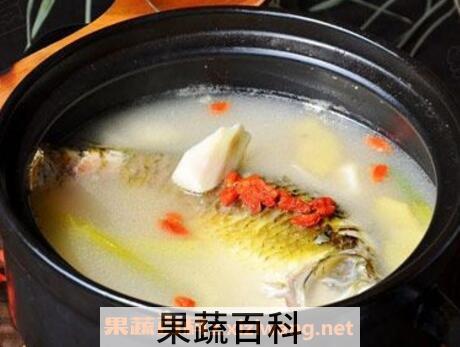 月子枸杞鱼汤的功效与作用