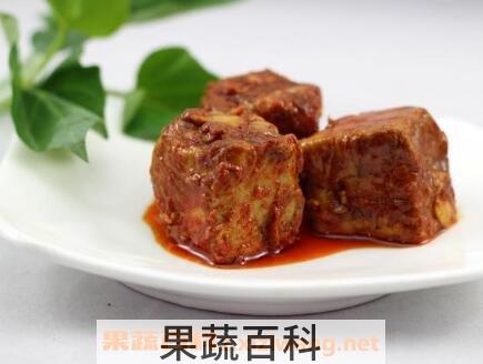 酱豆腐如何做好吃 酱豆腐的家常做法