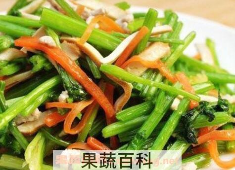 芹菜炒香干怎么做好吃