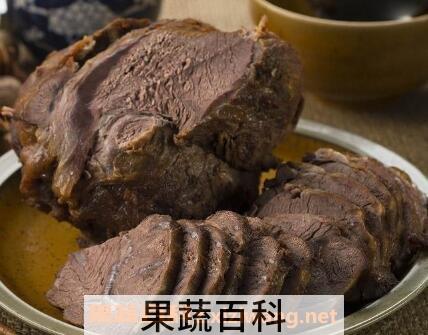 北方酱肉的做法和配方