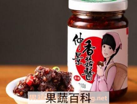 正宗香菇酱的制作方法