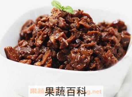正宗香菇酱的制作方法