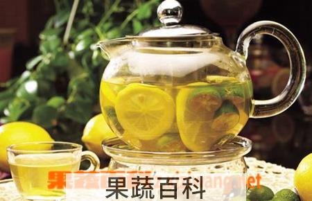 果蔬百科吃柠檬的好处和坏处