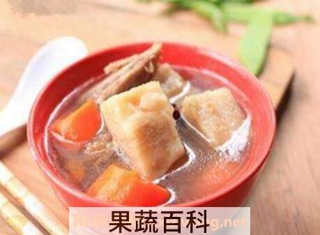 粉葛猪骨汤功效与作用