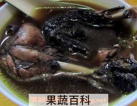当归黑豆乌鸡汤的功效作用