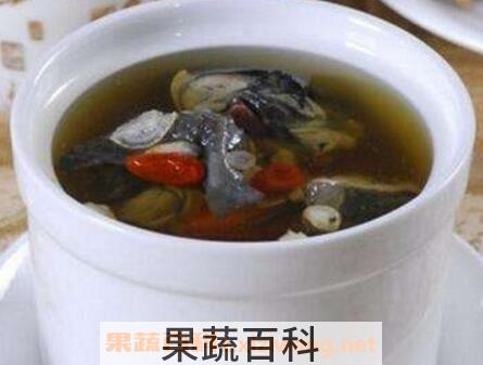 当归黑豆乌鸡汤的功效作用