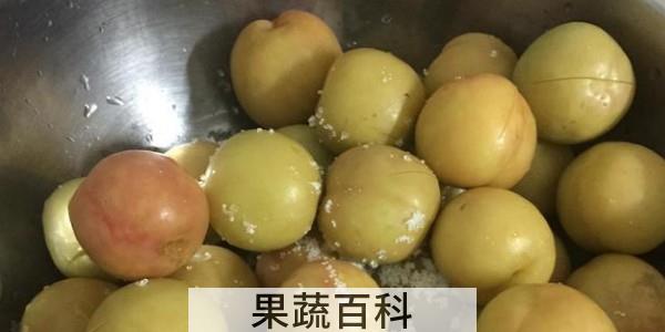 李子怎么腌制好吃