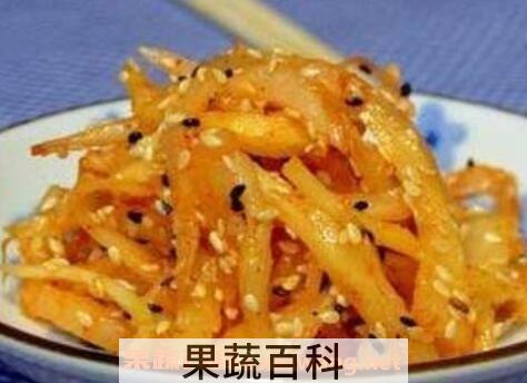 桔梗怎样腌制