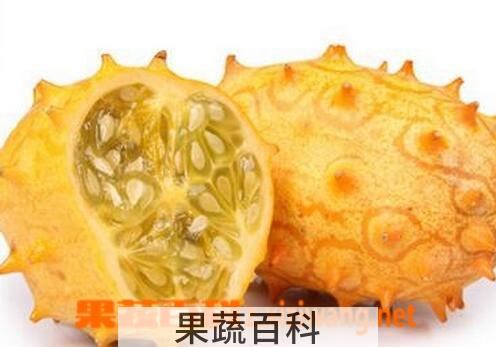 果蔬百科火参果的功效与作用
