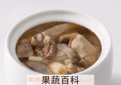 老鸽汤的功效与作用