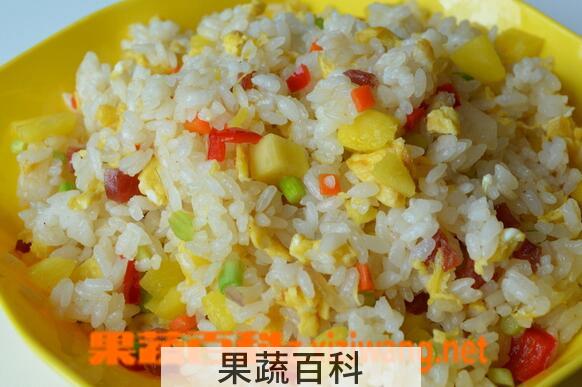 果蔬百科菠萝怎么做好吃