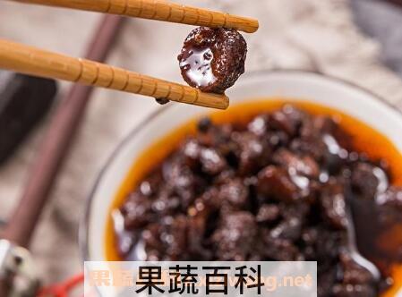 自制香菇辣椒酱的做法
