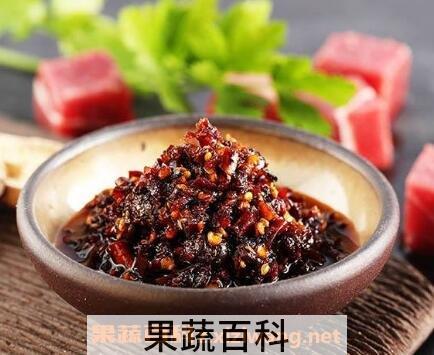 自制香菇辣椒酱的做法