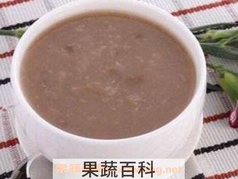花生米绿豆汤的功效与作用